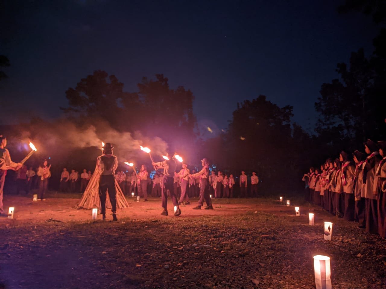 MTs Ma’arif NU 01 Susukan Melaksanakan Kegiatan Perkemahan Jum’at dan Sabtu (Perjusa)