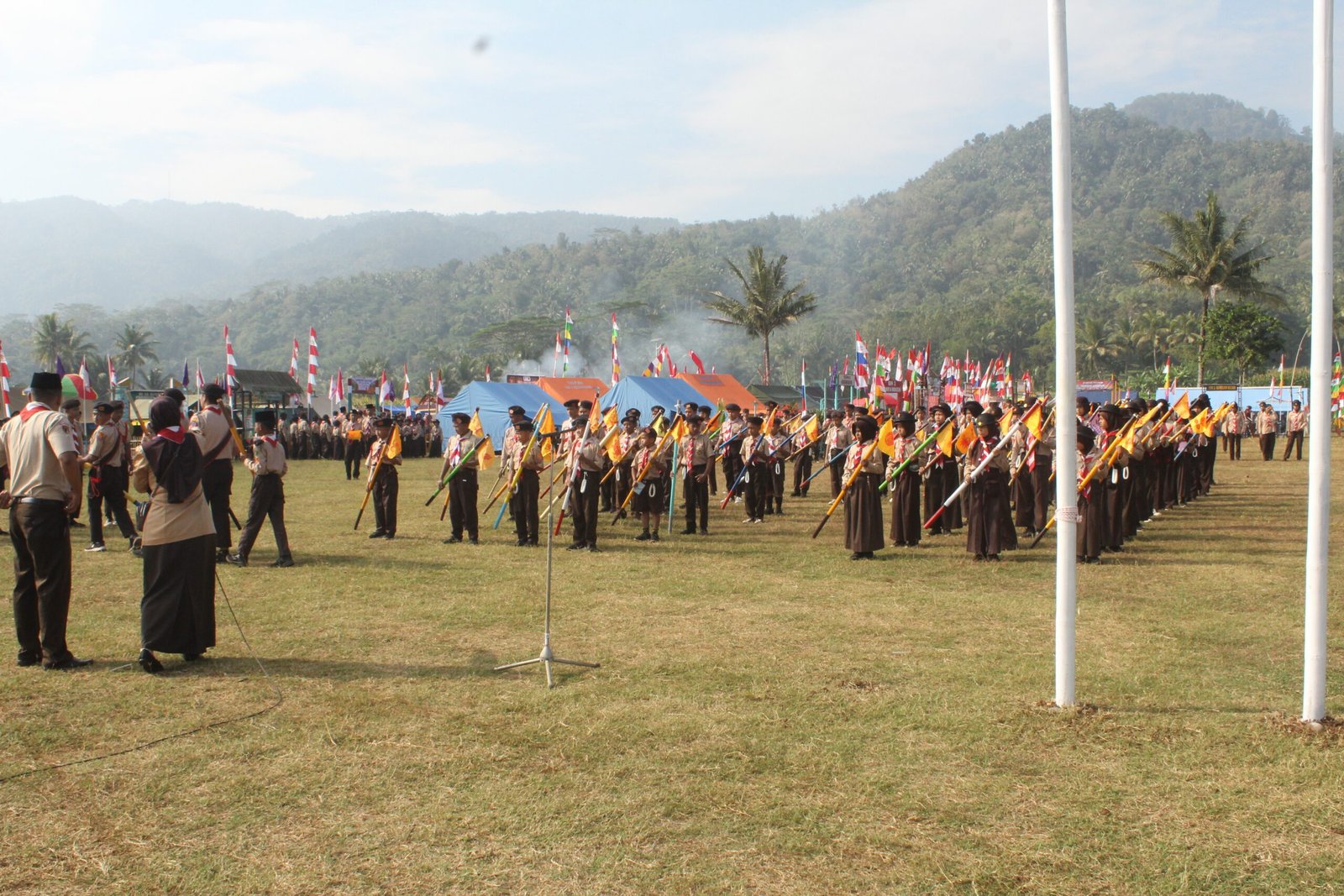 Matsaka Sabet Gelar Juara Umum pada Jamran 2024