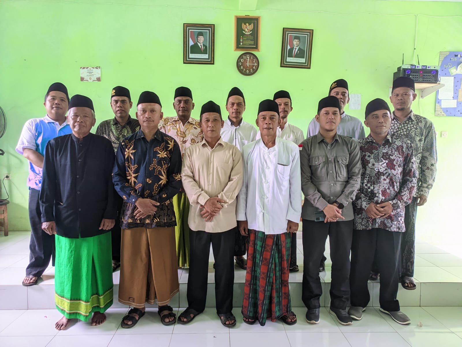 Pelantikan Komite MTs Ma’arif NU 01 Susukan Masa Khidmat 2024-2027