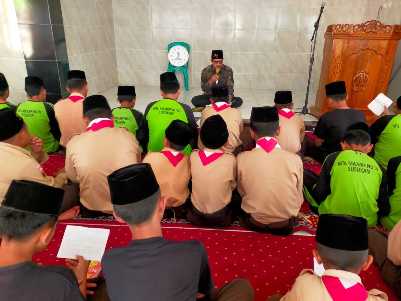 Jumat Pagi Pembiasaan Morning Quran dan Doa Tahlil